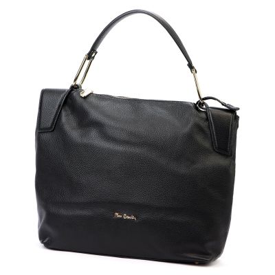 Shopper bag elegancka Pierre Cardin ze sklepu: lenaodniemowlakadoszkolniaka.pl w kategorii: Torby Shopper bag - zdjęcie WP-ADS-EIZXLPRXZ_328484