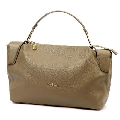 Shopper bag elegancka Pierre Cardin ze sklepu: lenaodniemowlakadoszkolniaka.pl w kategorii: Torby Shopper bag - zdjęcie WP-ADS-EIZXLPRXZ_328556