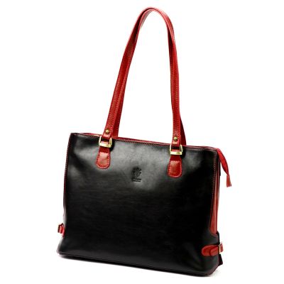 Shopper bag elegancka Florence ze sklepu: lenaodniemowlakadoszkolniaka.pl w kategorii: Torby Shopper bag - zdjęcie WP-ADS-EIZXLPRXZ_328608
