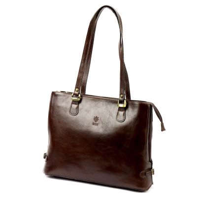 Shopper bag elegancka Florence ze sklepu: lenaodniemowlakadoszkolniaka.pl w kategorii: Torby Shopper bag - zdjęcie WP-ADS-EIZXLPRXZ_328612