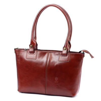 Shopper bag bez wzorów Florence ze sklepu: lenaodniemowlakadoszkolniaka.pl w kategorii: Torby Shopper bag - zdjęcie WP-ADS-EIZXLPRXZ_333139