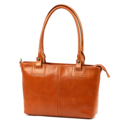 Shopper bag klasyczny Florence ze sklepu: lenaodniemowlakadoszkolniaka.pl w kategorii: Torby Shopper bag - zdjęcie WP-ADS-EIZXLPRXZ_333142