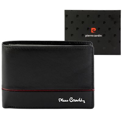 Portfel męski elegancki Pierre Cardin ze sklepu: lenaodniemowlakadoszkolniaka.pl w kategorii: Portfele męskie - zdjęcie WP-ADS-EIZXLPRXZ_333518