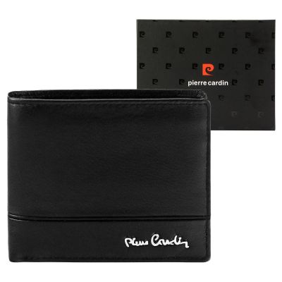 Portfel męski elegancki Pierre Cardin ze sklepu: lenaodniemowlakadoszkolniaka.pl w kategorii: Portfele męskie - zdjęcie WP-ADS-EIZXLPRXZ_333521