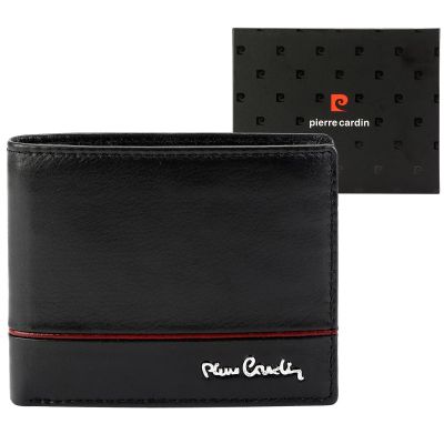 Portfel męski elegancki Pierre Cardin ze sklepu: lenaodniemowlakadoszkolniaka.pl w kategorii: Portfele męskie - zdjęcie WP-ADS-EIZXLPRXZ_333522
