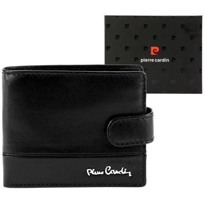 Pierre Cardin - Portfel męski elegancki ze sklepu: lenaodniemowlakadoszkolniaka.pl w kategorii: Portfele męskie - zdjęcie WP-ADS-EIZXLPRXZ_333523