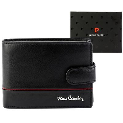 Portfel męski elegancki Pierre Cardin ze sklepu: lenaodniemowlakadoszkolniaka.pl w kategorii: Portfele męskie - zdjęcie WP-ADS-EIZXLPRXZ_333524