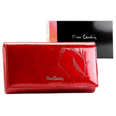 Pierre Cardin - Portfel damski ze sklepu: lenaodniemowlakadoszkolniaka.pl w kategorii: Portfele damskie - zdjęcie WP-ADS-EIZXLPRXZ_358585