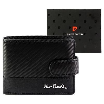 Portfel męski elegancki Pierre Cardin ze sklepu: lenaodniemowlakadoszkolniaka.pl w kategorii: Portfele męskie - zdjęcie WP-ADS-EIZXLPRXZ_359236