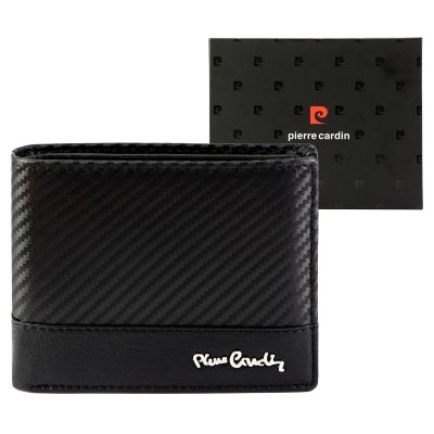 Pierre Cardin - Portfel męski elegancki ze sklepu: lenaodniemowlakadoszkolniaka.pl w kategorii: Portfele męskie - zdjęcie WP-ADS-EIZXLPRXZ_359237