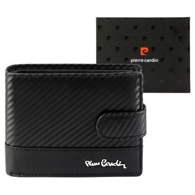 Pierre Cardin - Portfel męski elegancki ze sklepu: lenaodniemowlakadoszkolniaka.pl w kategorii: Portfele męskie - zdjęcie WP-ADS-EIZXLPRXZ_359238