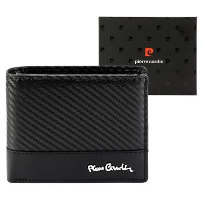Portfel męski elegancki Pierre Cardin ze sklepu: lenaodniemowlakadoszkolniaka.pl w kategorii: Portfele męskie - zdjęcie WP-ADS-EIZXLPRXZ_359243