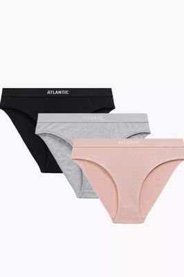 Majtki damskie casual atlantic ze sklepu: lenaodniemowlakadoszkolniaka.pl w kategorii: Majtki damskie - zdjęcie WP-ADS-EIZXLPRXZ_360554
