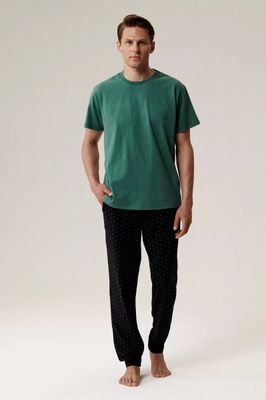Piżama męska casual atlantic ze sklepu: lenaodniemowlakadoszkolniaka.pl w kategorii: Piżamy męskie - zdjęcie WP-ADS-EIZXLPRXZ_368009