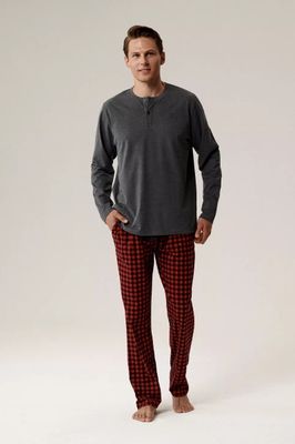 Piżama męska casual atlantic ze sklepu: lenaodniemowlakadoszkolniaka.pl w kategorii: Piżamy męskie - zdjęcie WP-ADS-EIZXLPRXZ_368031
