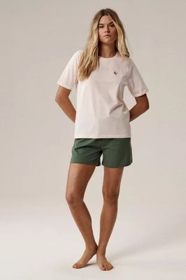 Piżama z haftem casual atlantic ze sklepu: lenaodniemowlakadoszkolniaka.pl w kategorii: Piżamy damskie - zdjęcie WP-ADS-EIZXLPRXZ_368038