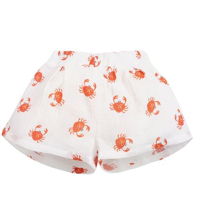 Spodenki dziewczęce na lato Pinokio ze sklepu: lenaodniemowlakadoszkolniaka.pl w kategorii: Spodenki dziewczęce - zdjęcie WP-ADS-EIZXLPRXZ_374414