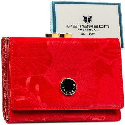 Portfel damski Peterson ze sklepu: lenaodniemowlakadoszkolniaka.pl w kategorii: Portfele damskie - zdjęcie WP-ADS-EIZXLPRXZ_378662