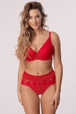 MEFEMI / NIPPLEX - Biustonosz z koronką ze sklepu: lenaodniemowlakadoszkolniaka.pl w kategorii: Biustonosze - zdjęcie WP-ADS-EIZXLPRXZ_409674