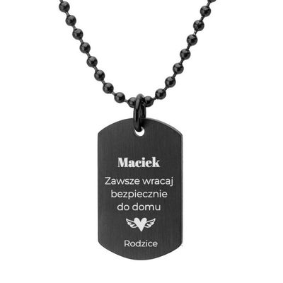 Naszyjnik Manoki ze sklepu: manoki.pl w kategorii: Naszyjniki męskie - zdjęcie WP-ADS-JRZCEYAZX_13796