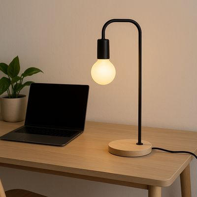 Lampa stołowa ZENDRO ze sklepu: Lysne w kategorii: Lampy stołowe - zdjęcie WP-ADS-RKTE5-NYZ_12802