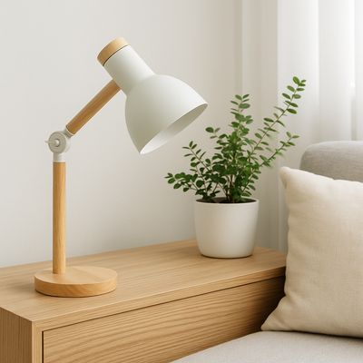 Lampa stołowa ZENDRO ze sklepu: Lysne w kategorii: Lampy stołowe - zdjęcie WP-ADS-RKTE5-NYZ_12804