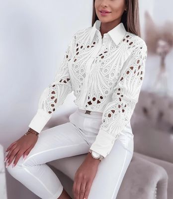 Koszula damska casual Intimica ze sklepu: Intimica.pl w kategorii: Koszule damskie - zdjęcie WP-ADS-RTKIFPPPR_10364306456905