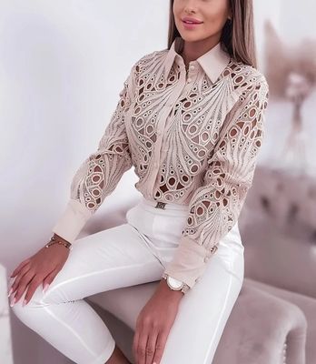 Koszula damska elegancka Intimica ze sklepu: Intimica.pl w kategorii: Koszule damskie - zdjęcie WP-ADS-RTKIFPPPR_10364306620745