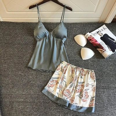 Piżama casual z nadrukami Intimica ze sklepu: Intimica.pl w kategorii: Piżamy damskie - zdjęcie WP-ADS-RTKIFPPPR_8682666328393