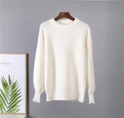 Sweter damski na zimę casual Intimica ze sklepu: Intimica.pl w kategorii: Swetry damskie - zdjęcie WP-ADS-RTKIFPPPR_8698231062857