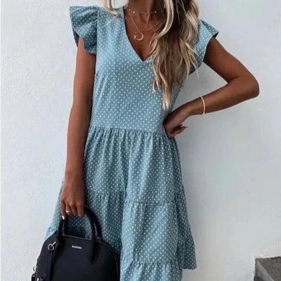Sukienka casual Intimica ze sklepu: Intimica.pl w kategorii: Sukienki - zdjęcie WP-ADS-RTKIFPPPR_9055389811017