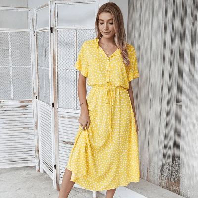 Sukienka trapezowa casual Intimica ze sklepu: Intimica.pl w kategorii: Sukienki - zdjęcie WP-ADS-RTKIFPPPR_9059100983625