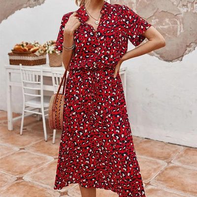 Sukienka trapezowa casual Intimica ze sklepu: Intimica.pl w kategorii: Sukienki - zdjęcie WP-ADS-RTKIFPPPR_9059100983625