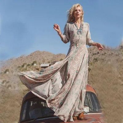 Sukienka boho Intimica ze sklepu: Intimica.pl w kategorii: Sukienki - zdjęcie WP-ADS-RTKIFPPPR_9060993630537