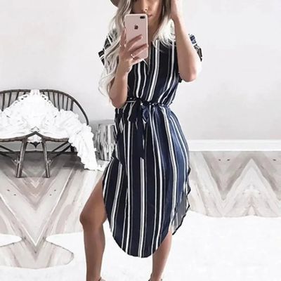 Sukienka casualowa Intimica ze sklepu: Intimica.pl w kategorii: Sukienki - zdjęcie WP-ADS-RTKIFPPPR_9062363627849