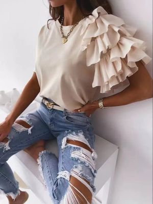 Bluzka damska boho Intimica ze sklepu: Intimica.pl w kategorii: Bluzki damskie - zdjęcie WP-ADS-RTKIFPPPR_9217373733193