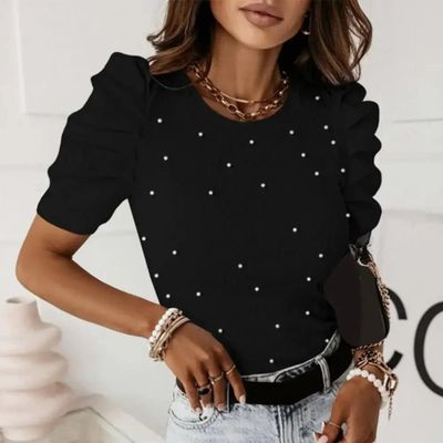 Bluzka damska casual Intimica ze sklepu: Intimica.pl w kategorii: Bluzki damskie - zdjęcie WP-ADS-RTKIFPPPR_9217504018761