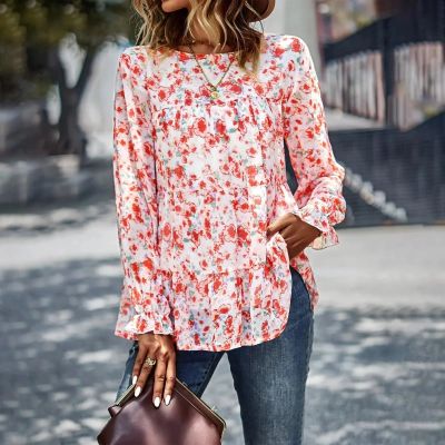 Bluzka damska casual Intimica ze sklepu: Intimica.pl w kategorii: Bluzki damskie - zdjęcie WP-ADS-RTKIFPPPR_9217731658057