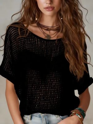 Intimica - Bluzka damska casual ze sklepu: Intimica.pl w kategorii: Bluzki damskie - zdjęcie WP-ADS-RTKIFPPPR_9226754425161