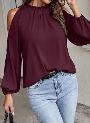 Bluzka damska casual Intimica ze sklepu: Intimica.pl w kategorii: Bluzki damskie - zdjęcie WP-ADS-RTKIFPPPR_9236691681609