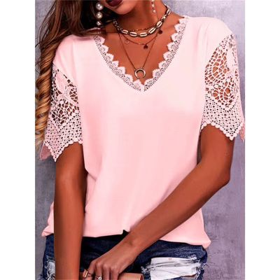 Bluzka damska casual Intimica ze sklepu: Intimica.pl w kategorii: Bluzki damskie - zdjęcie WP-ADS-RTKIFPPPR_9236697841993
