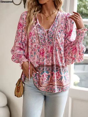 Bluzka damska casual Intimica ze sklepu: Intimica.pl w kategorii: Bluzki damskie - zdjęcie WP-ADS-RTKIFPPPR_9260963332425