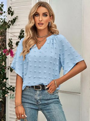 Bluzka damska wiosenna Intimica ze sklepu: Intimica.pl w kategorii: Bluzki damskie - zdjęcie WP-ADS-RTKIFPPPR_9260984369481