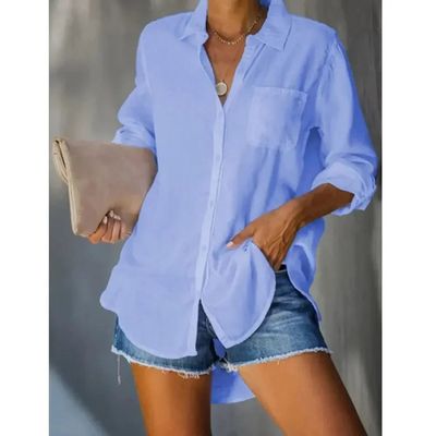 Koszula damska casual Intimica ze sklepu: Intimica.pl w kategorii: Koszule damskie - zdjęcie WP-ADS-RTKIFPPPR_9261197427017