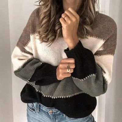 Sweter damski casual Intimica ze sklepu: Intimica.pl w kategorii: Swetry damskie - zdjęcie WP-ADS-RTKIFPPPR_9281594589513
