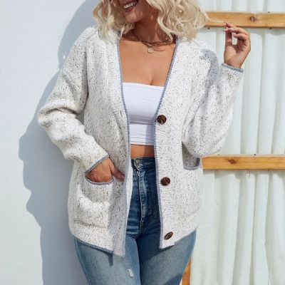 Sweter damski casualowy Intimica ze sklepu: Intimica.pl w kategorii: Swetry damskie - zdjęcie WP-ADS-RTKIFPPPR_9283949134153