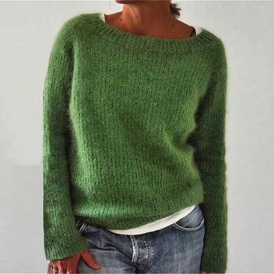 Sweter damski casualowy zimowy Intimica ze sklepu: Intimica.pl w kategorii: Swetry damskie - zdjęcie WP-ADS-RTKIFPPPR_9285307072841