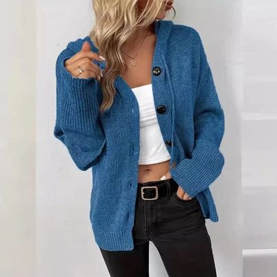 Sweter damski casual Intimica ze sklepu: Intimica.pl w kategorii: Swetry damskie - zdjęcie WP-ADS-RTKIFPPPR_9286785728841
