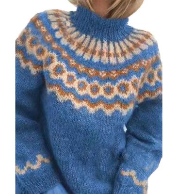 Sweter damski zimowy Intimica ze sklepu: Intimica.pl w kategorii: Swetry damskie - zdjęcie WP-ADS-RTKIFPPPR_9286807224649