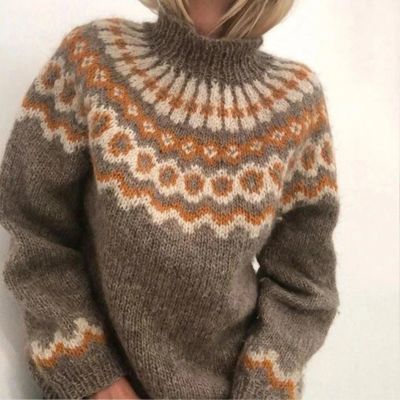 Sweter damski casual Intimica ze sklepu: Intimica.pl w kategorii: Swetry damskie - zdjęcie WP-ADS-RTKIFPPPR_9286812467529